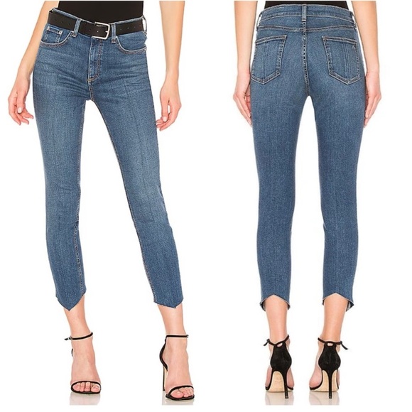 rag & bone High Rise Ankle Skinny Jeans in Manson Wash Size 27 - Picture 1 of 10